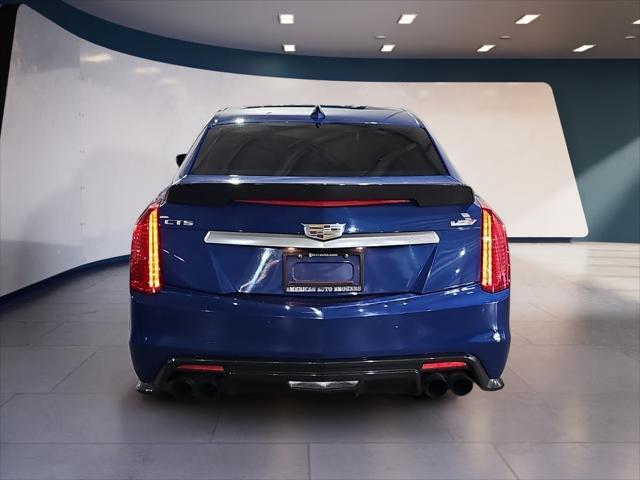 used 2019 Cadillac CTS-V car, priced at $59,990