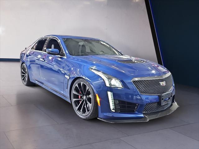 used 2019 Cadillac CTS-V car, priced at $59,990