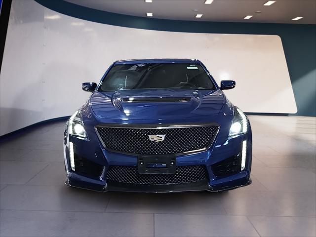 used 2019 Cadillac CTS-V car, priced at $59,990