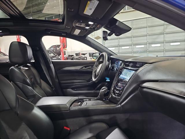 used 2019 Cadillac CTS-V car, priced at $59,990