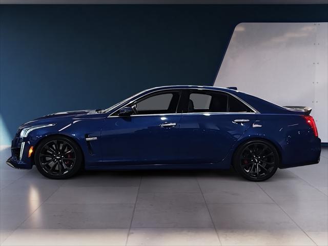 used 2019 Cadillac CTS-V car, priced at $59,990