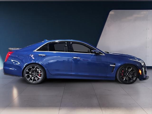 used 2019 Cadillac CTS-V car, priced at $59,990