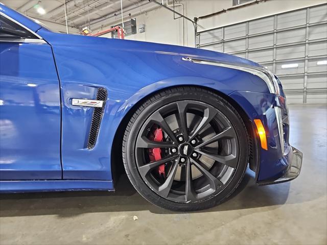 used 2019 Cadillac CTS-V car, priced at $59,990