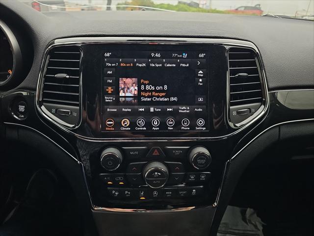 used 2021 Jeep Grand Cherokee car, priced at $29,990