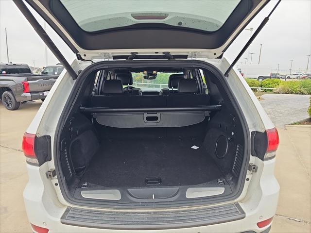 used 2021 Jeep Grand Cherokee car, priced at $29,990
