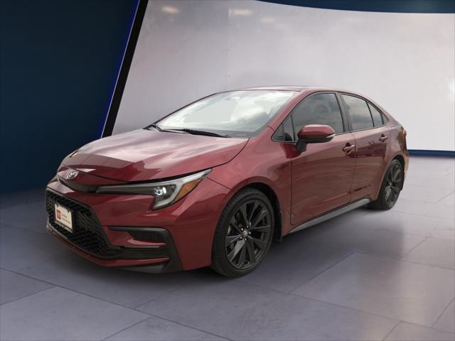 used 2024 Toyota Corolla car, priced at $26,995