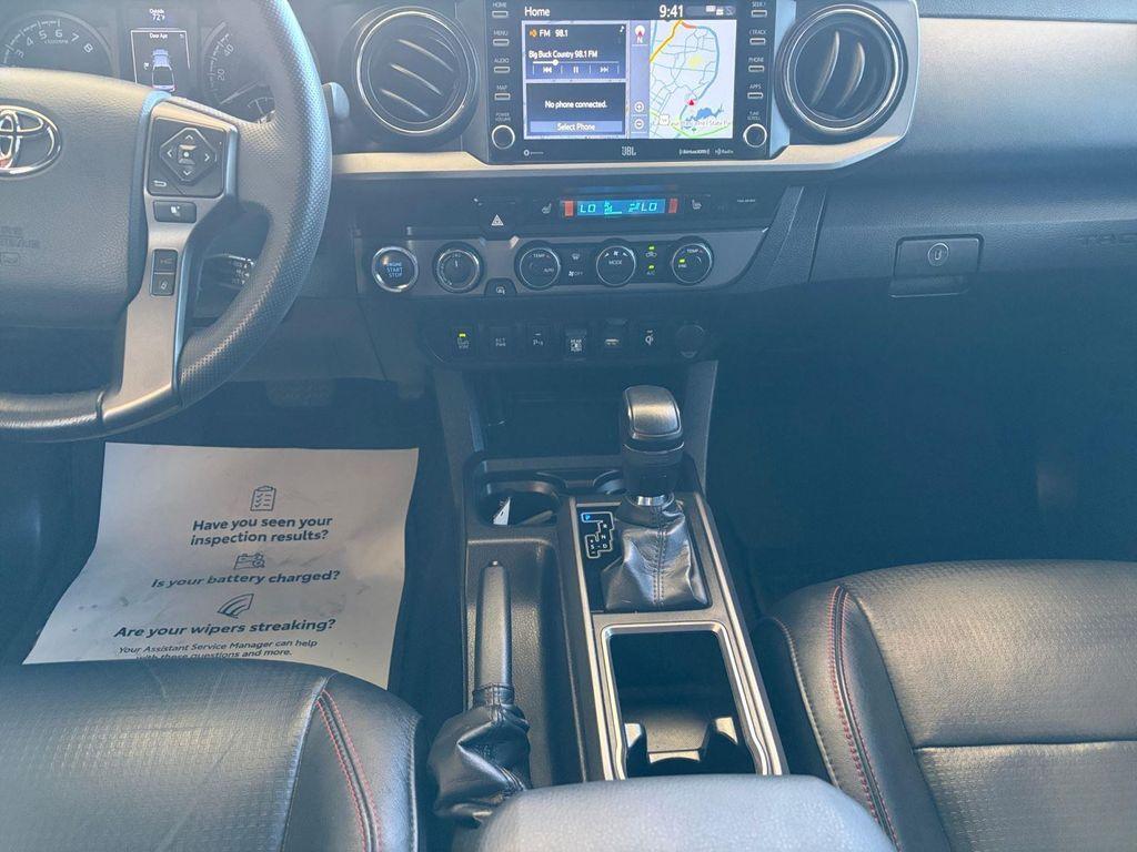 used 2023 Toyota Tacoma car, priced at $48,795