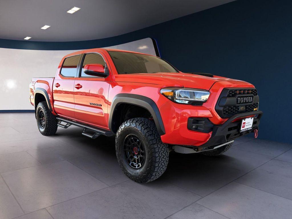 used 2023 Toyota Tacoma car, priced at $48,795