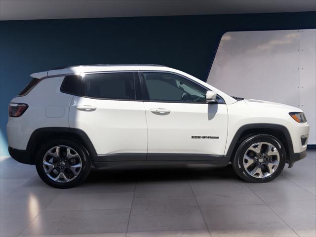 used 2020 Jeep Compass car, priced at $16,995