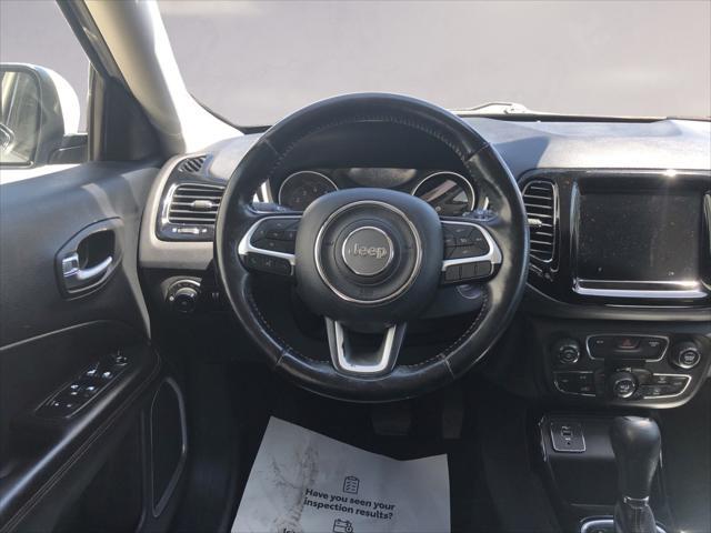 used 2020 Jeep Compass car, priced at $16,995