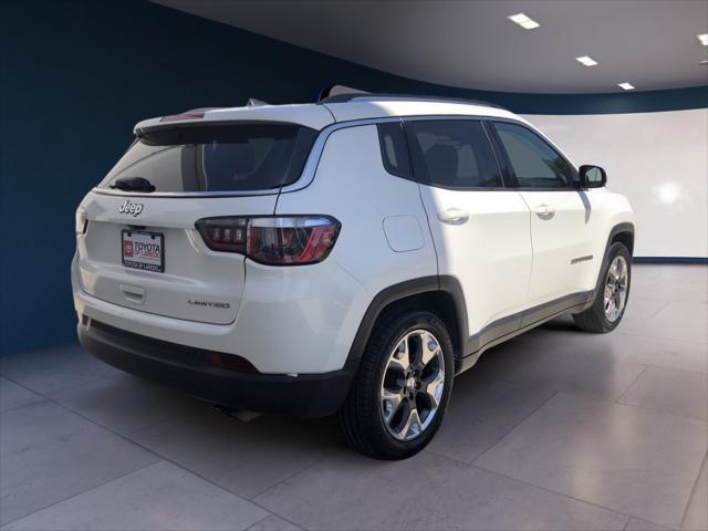 used 2020 Jeep Compass car, priced at $16,995