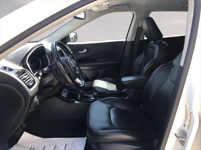 used 2020 Jeep Compass car, priced at $16,995