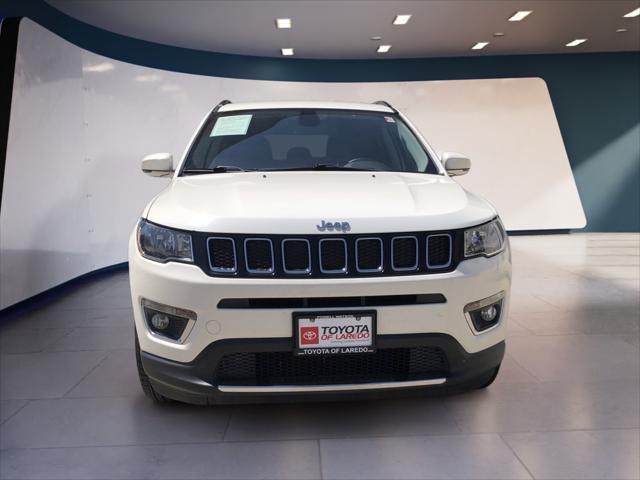 used 2020 Jeep Compass car, priced at $16,995