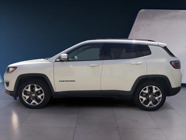 used 2020 Jeep Compass car, priced at $16,995