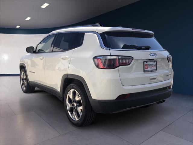 used 2020 Jeep Compass car, priced at $16,995