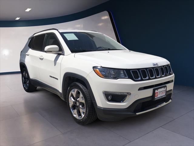 used 2020 Jeep Compass car, priced at $16,995