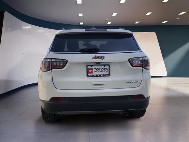 used 2020 Jeep Compass car, priced at $16,995