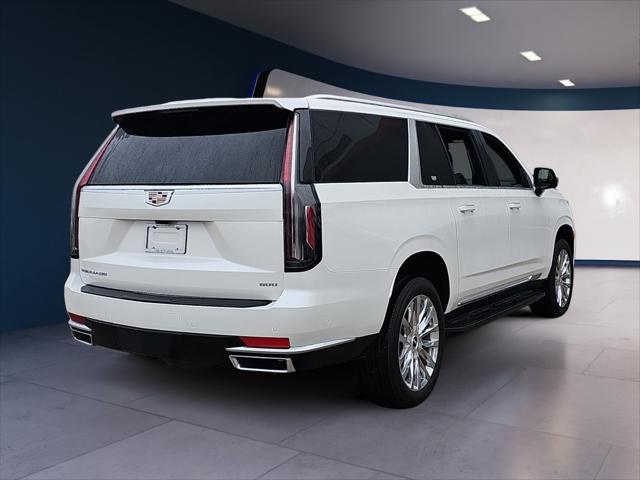 used 2024 Cadillac Escalade ESV car, priced at $89,990