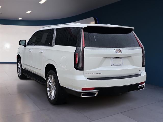 used 2024 Cadillac Escalade ESV car, priced at $89,990