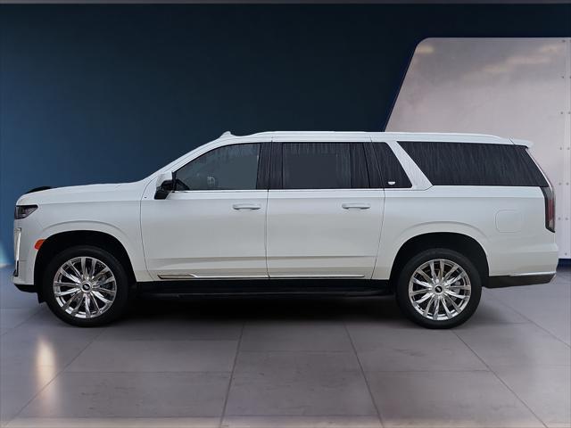 used 2024 Cadillac Escalade ESV car, priced at $89,990