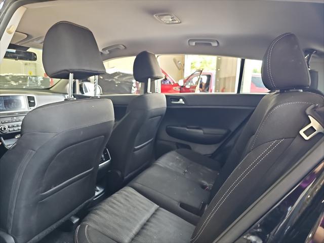 used 2020 Kia Sportage car, priced at $17,500