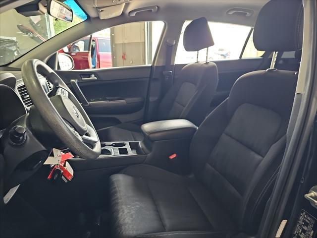used 2020 Kia Sportage car, priced at $17,500
