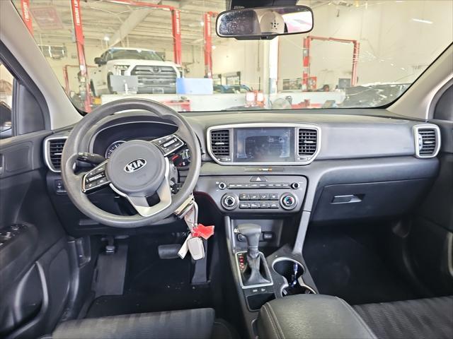 used 2020 Kia Sportage car, priced at $17,500