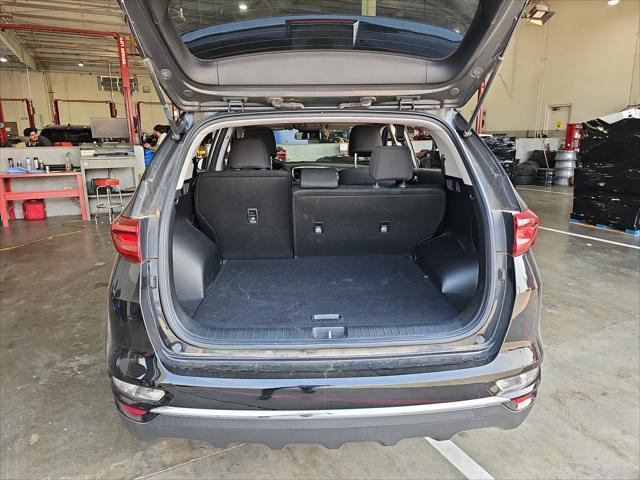 used 2020 Kia Sportage car, priced at $17,500
