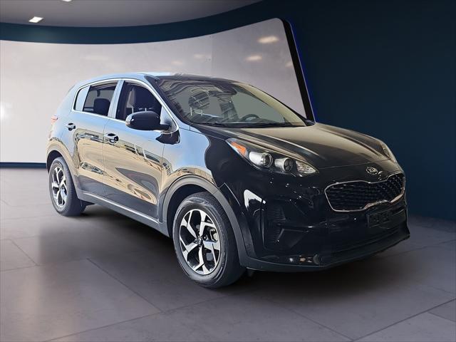 used 2020 Kia Sportage car, priced at $17,500