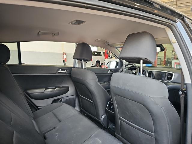 used 2020 Kia Sportage car, priced at $17,500