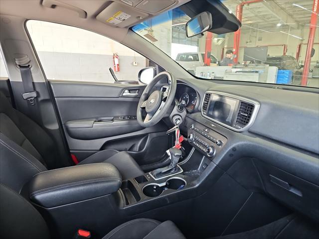used 2020 Kia Sportage car, priced at $17,500