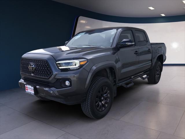 used 2021 Toyota Tacoma car, priced at $37,995