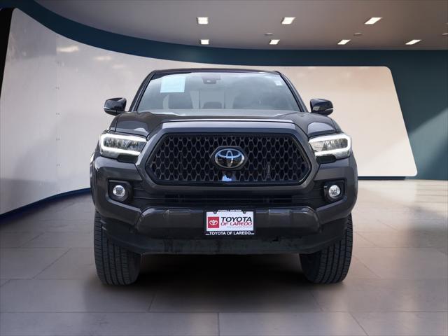 used 2021 Toyota Tacoma car, priced at $37,995