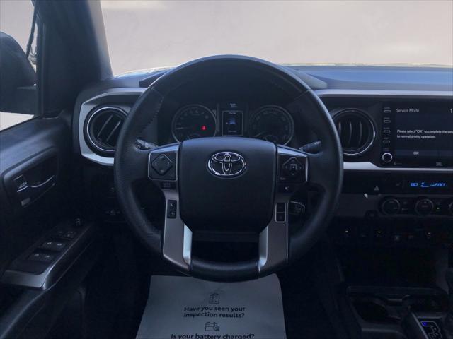 used 2021 Toyota Tacoma car, priced at $37,995