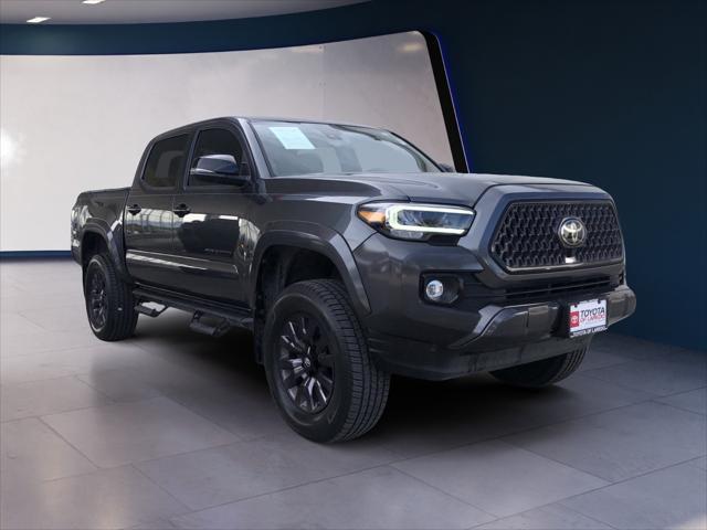 used 2021 Toyota Tacoma car, priced at $37,995