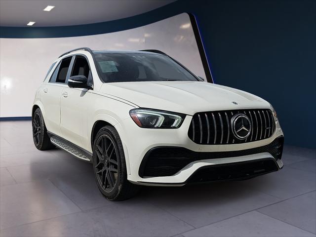 used 2021 Mercedes-Benz AMG GLE 53 car, priced at $44,990