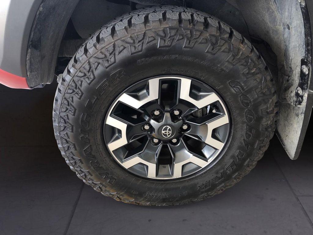 used 2022 Toyota Tacoma car, priced at $36,995