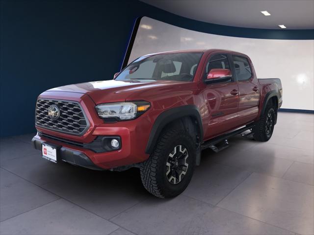 used 2022 Toyota Tacoma car, priced at $38,995