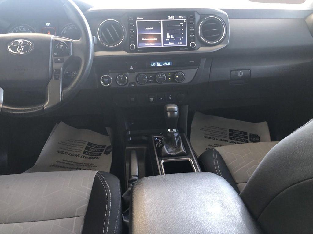 used 2022 Toyota Tacoma car, priced at $36,995