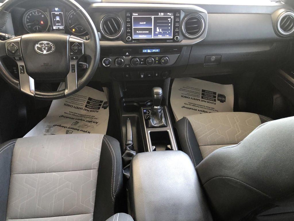 used 2022 Toyota Tacoma car, priced at $36,995