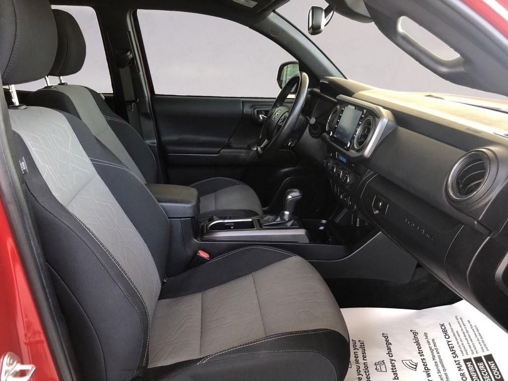 used 2022 Toyota Tacoma car, priced at $36,995