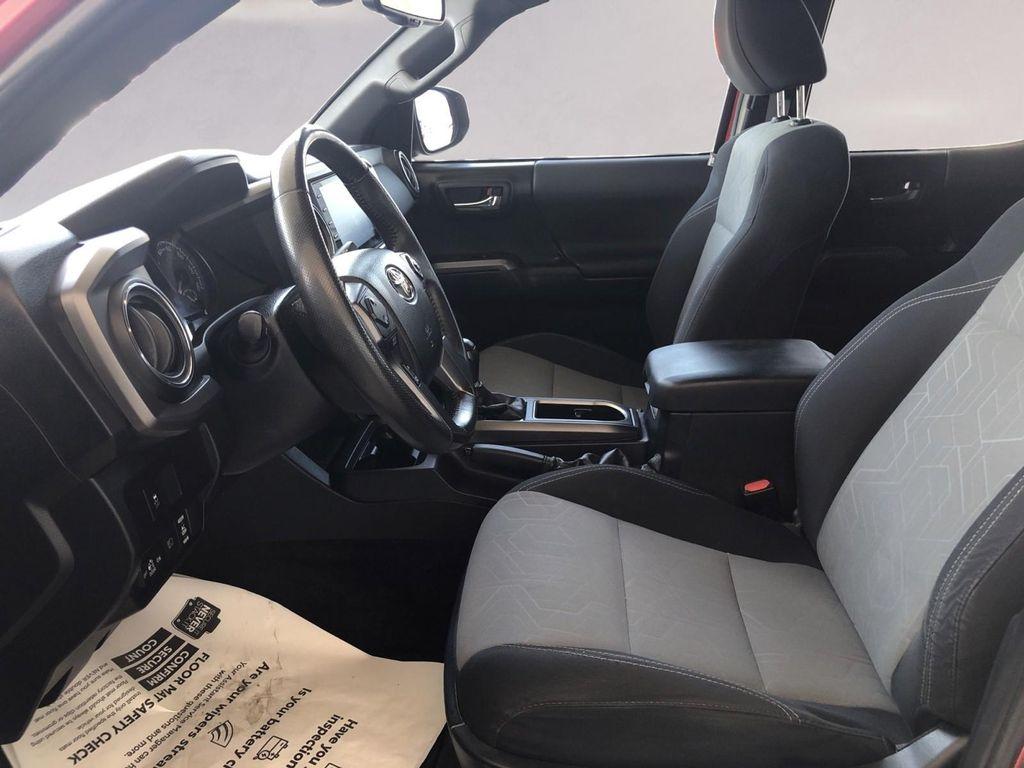 used 2022 Toyota Tacoma car, priced at $36,995