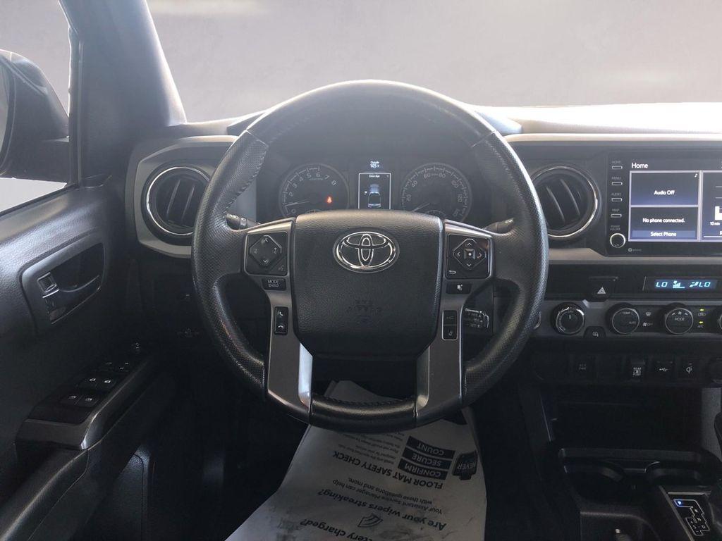 used 2022 Toyota Tacoma car, priced at $36,995
