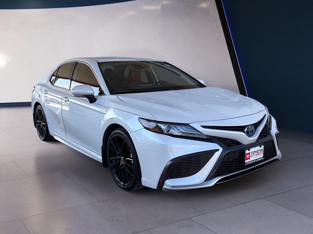 used 2021 Toyota Camry car, priced at $28,995