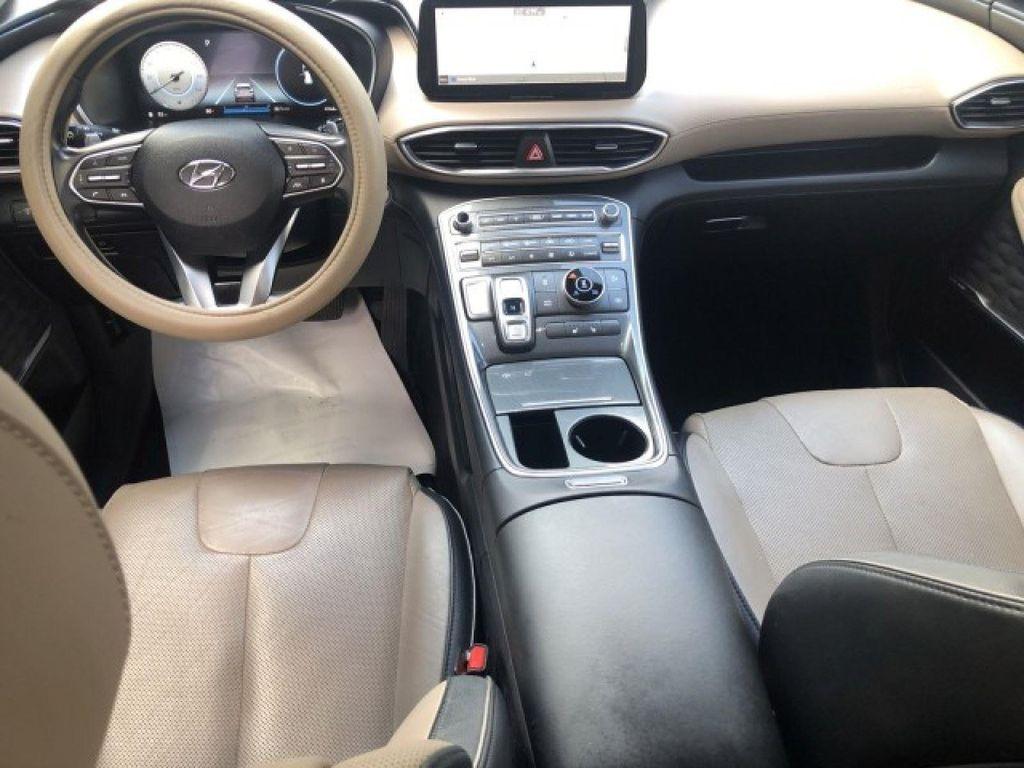 used 2022 Hyundai Santa Fe car, priced at $22,995