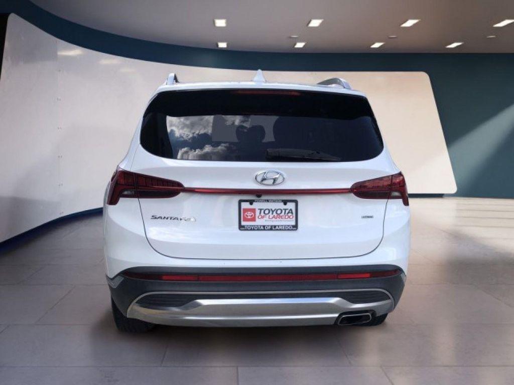 used 2022 Hyundai Santa Fe car, priced at $22,995