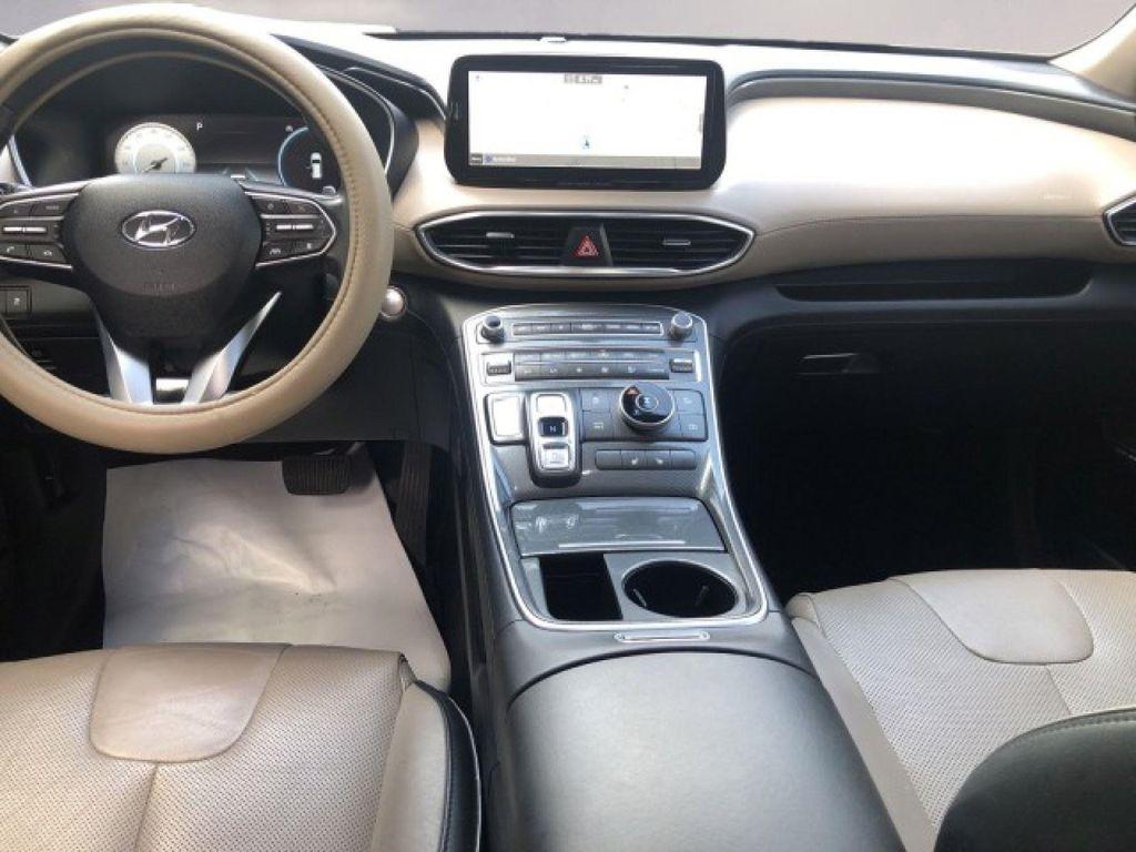 used 2022 Hyundai Santa Fe car, priced at $22,995