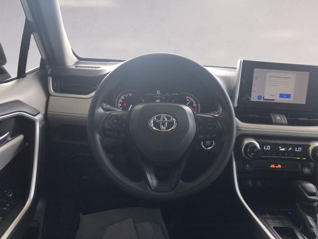 used 2024 Toyota RAV4 car, priced at $30,995