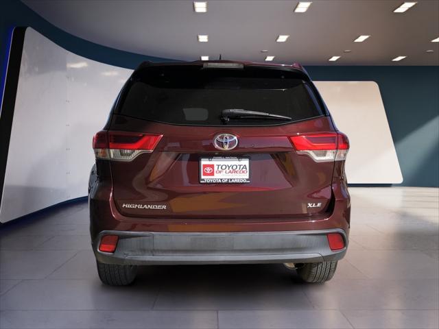 used 2019 Toyota Highlander car, priced at $29,995