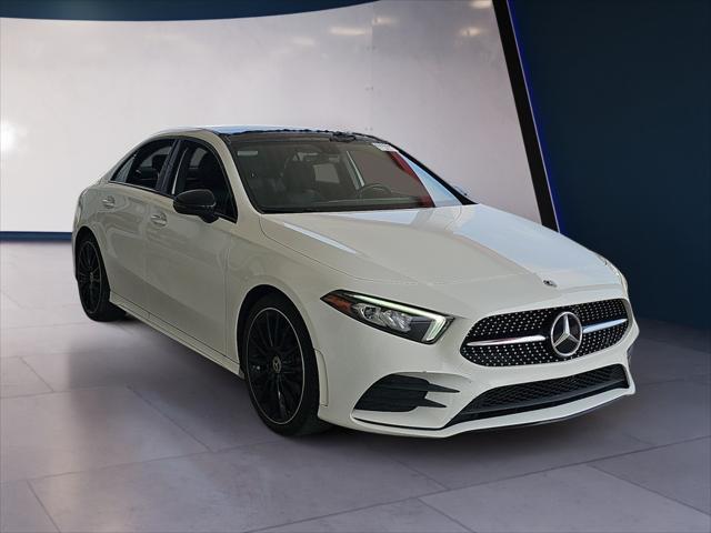 used 2022 Mercedes-Benz A-Class car, priced at $29,990